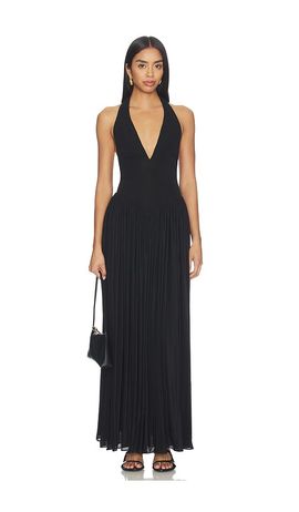 MISHA MISHA The Ophelia Jersey Dress