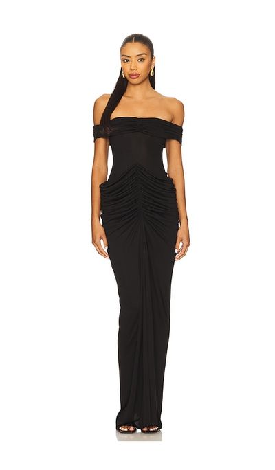 MISHA MISHA The Polaris Cupro Dress