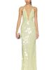 MISHA MISHA The Sapphire Sequin Dress - 1