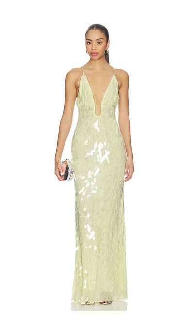 MISHA MISHA The Sapphire Sequin Dress