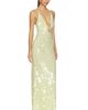 MISHA MISHA The Sapphire Sequin Dress - 2