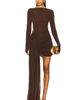 MISHA MISHA The Sari Stocking Mini Dress - 1
