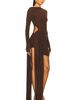 MISHA MISHA The Sari Stocking Mini Dress - 2
