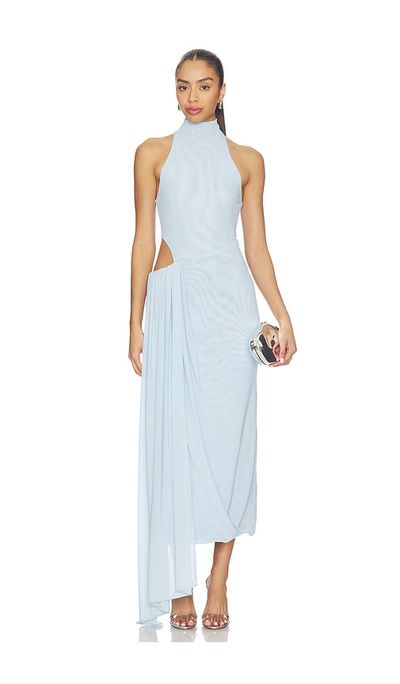 MISHA MISHA The Sipario Mesh Dress