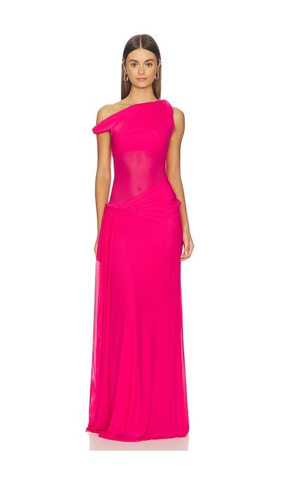 MISHA MISHA The Sisal Mesh Dress