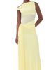 MISHA MISHA The Sisal Mesh Dress Lemon - 1