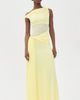 MISHA MISHA The Sisal Mesh Dress Lemon - 2