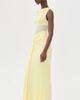MISHA MISHA The Sisal Mesh Dress Lemon - 4