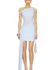 MISHA MISHA The Sisal Mesh Mini Dress - 1