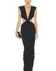 MISHA MISHA The Solacia Cupro Maxi Dress - 1