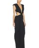 MISHA MISHA The Solacia Cupro Maxi Dress - 2