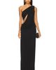 MISHA MISHA The Solstice Cupro Dress - 1