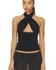MISHA MISHA The Twist Jersey Top - 1