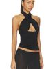 MISHA MISHA The Twist Jersey Top - 2