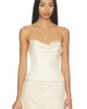 MISHA MISHA The Volta Silk Bustier - 1