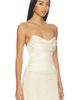 MISHA MISHA The Volta Silk Bustier - 2