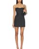 MISHA MISHA The Volta Silk Mini Dress - 1