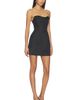 MISHA MISHA The Volta Silk Mini Dress - 2