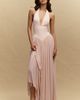 MISHA Ophelia Jersey Plunge Maxi Dress - 1