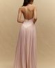 MISHA Ophelia Jersey Plunge Maxi Dress - 2
