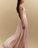 MISHA Ophelia Jersey Plunge Maxi Dress - 4