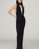 MISHA Plunge Maxi Dress - 1