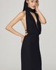 MISHA Plunge Maxi Dress - 2