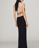 MISHA Plunge Maxi Dress - 3