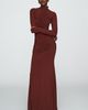 MISHA Ruched Maxi Dress - 1