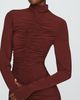 MISHA Ruched Maxi Dress - 2
