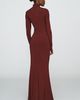 MISHA Ruched Maxi Dress - 3