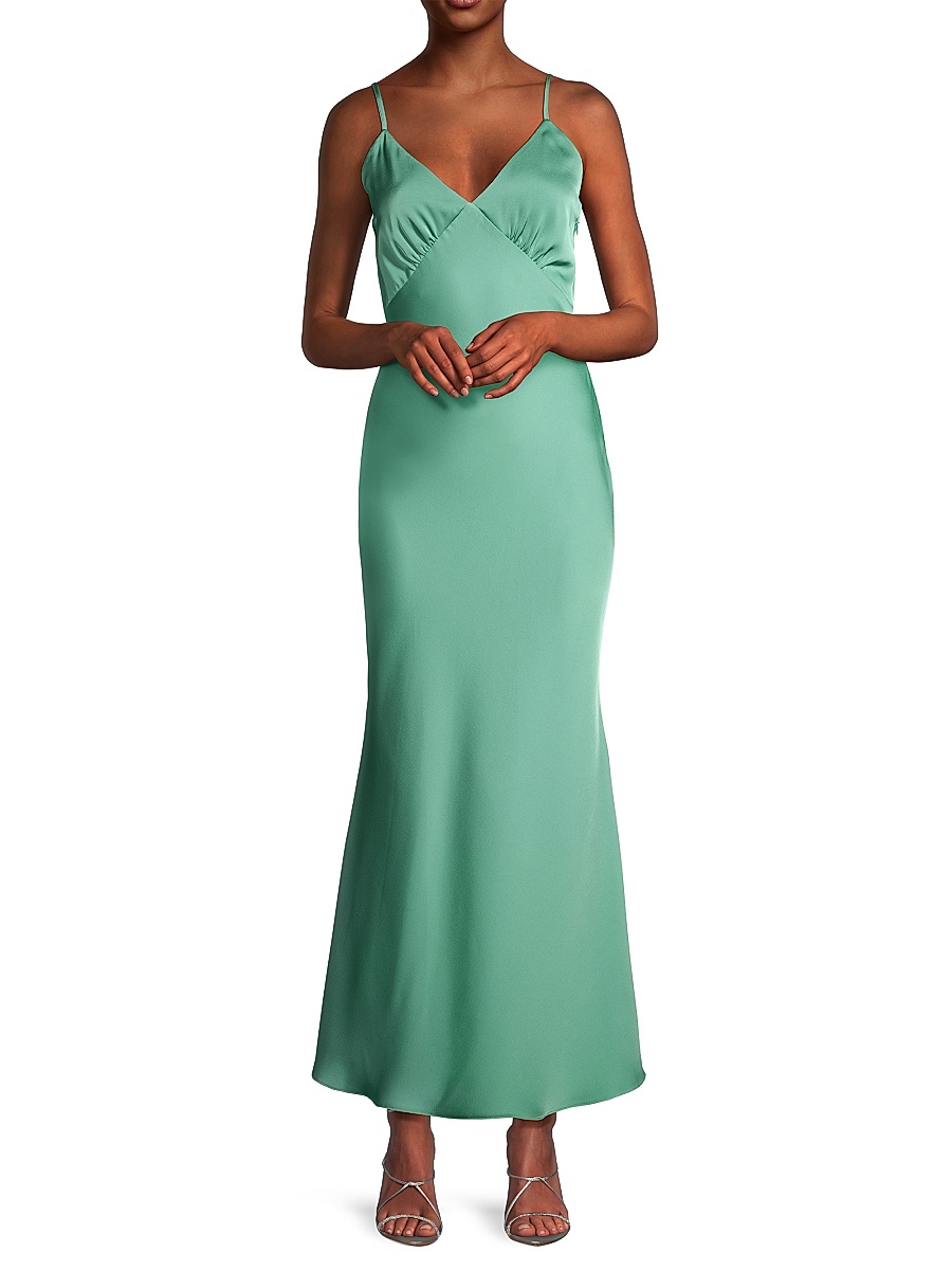 alsace maxi dress Colmar Wrap Maxi Dress in Lemon Floral