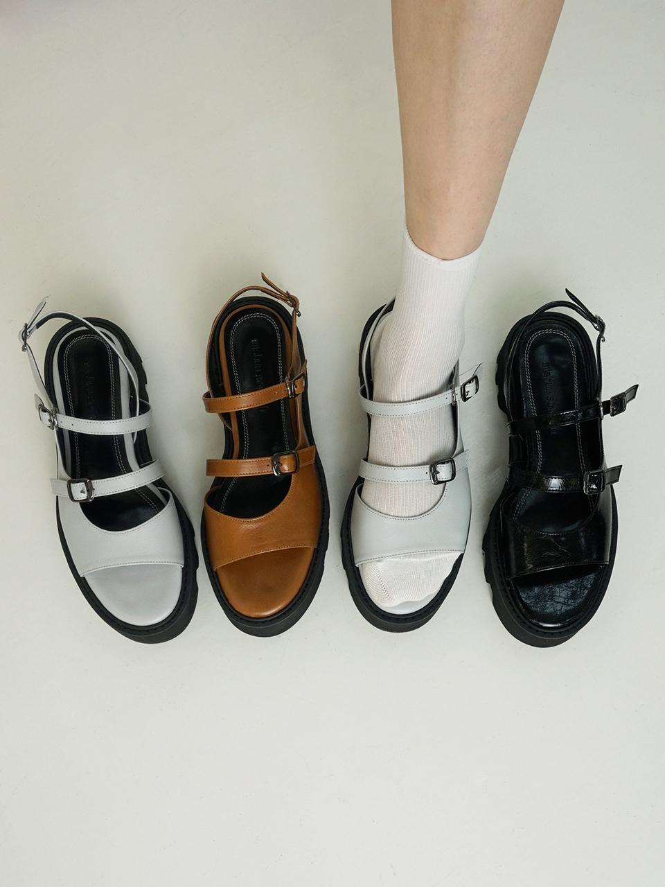 mishuu somuch Woldang Athena Sandals