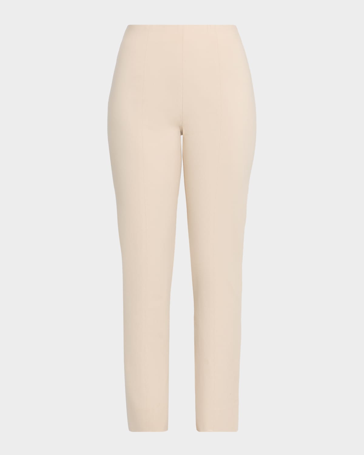 Misook Cropped Straight-Leg Pants