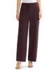 Misook Misook Chevron Straight Leg Knit Pants - 1