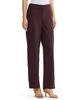 Misook Misook Chevron Straight Leg Knit Pants - 2