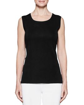 Misook Misook Crewneck Tank Top