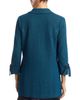 Misook Misook Diagonal Stripe Tie Cuff Jacket - 3