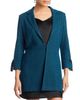 Misook Misook Diagonal Stripe Tie Cuff Jacket - 4