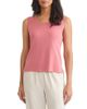 Misook Misook Double Scoop Neck Knit Tank - 1