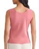 Misook Misook Double Scoop Neck Knit Tank - 2