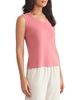 Misook Misook Double Scoop Neck Knit Tank - 3