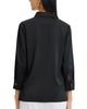 Misook Misook Embroidered Crepe de Chine Blouse - 3