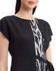 Misook Misook Fit & Flare Abstract Animal Print Midi Dress - 2