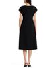 Misook Misook Fit & Flare Abstract Animal Print Midi Dress - 3