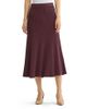 Misook Misook Flared Tonal Ribbed Knit Maxi Skirt - 1