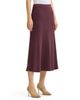 Misook Misook Flared Tonal Ribbed Knit Maxi Skirt - 2