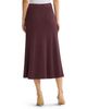 Misook Misook Flared Tonal Ribbed Knit Maxi Skirt - 3