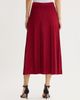 Misook Misook Flared Wide Ribbed Soft Knit Maxi Skirt - 3