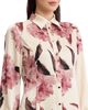 Misook Misook Floral Crepe de Chine Midi Shirtdress - 2
